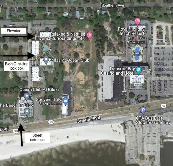 Fun 2 Bed/2 Bath Condo With Pool On Biloxi Beach Esterno foto